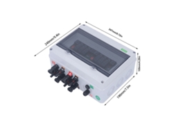 Laxiscreed Caixa De Conector Solar Ip65 À Prova D'água Com Proteção Contra Sobretensões 20-40ka