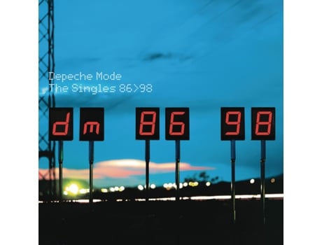 CD Depeche Mode - The Singles 86 - 98 — Pop-Rock