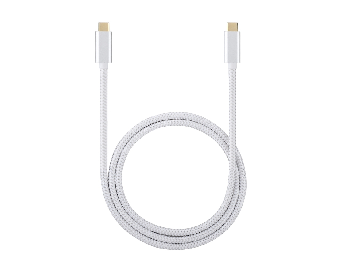 Cabo De Dados Usb3.1 Type-c Para Type-c, Transmissão De Alta Velocidade, Carregamento Rápido