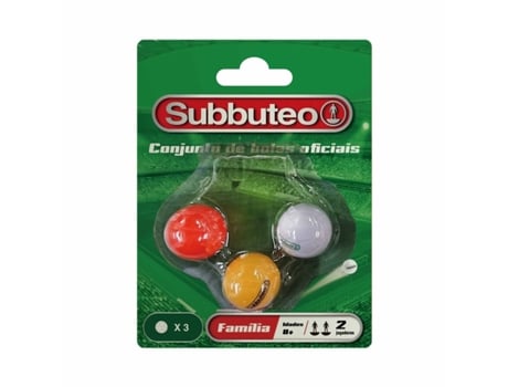 SUBBUTEO Set Bolas