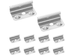 Lâminas de reposição Angooily, pacote com 10 unidades, para cortador Adesiva Design Safe, em aço inoxidável, compatíveis.