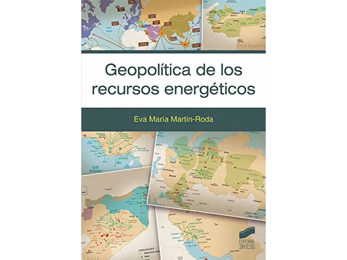 Livro Geopolitica De Los Recursos Energeticos de Eva María Martín-Roda (Inglês)