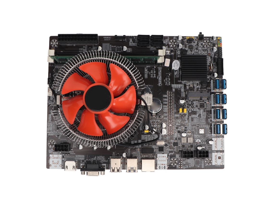 Placa mãe LAXISCREED B75 8 Usb3.0 Hdmi Vga