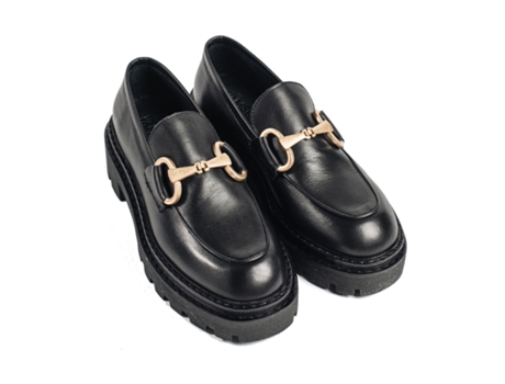 Loafers de Mulher VAMSKO Pele Preto (36)
