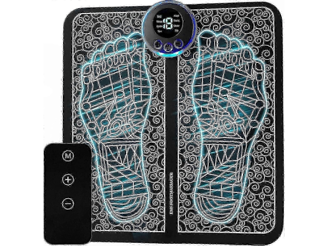 Massageador Para Pés Com Neuropatia, 8 Modos E 19 Níveis De Intensidade Relaxamento Dos Do Corpo.