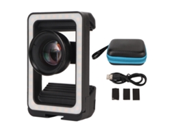 Lente Macro 4k Hd com Luz Led LAXISCREED