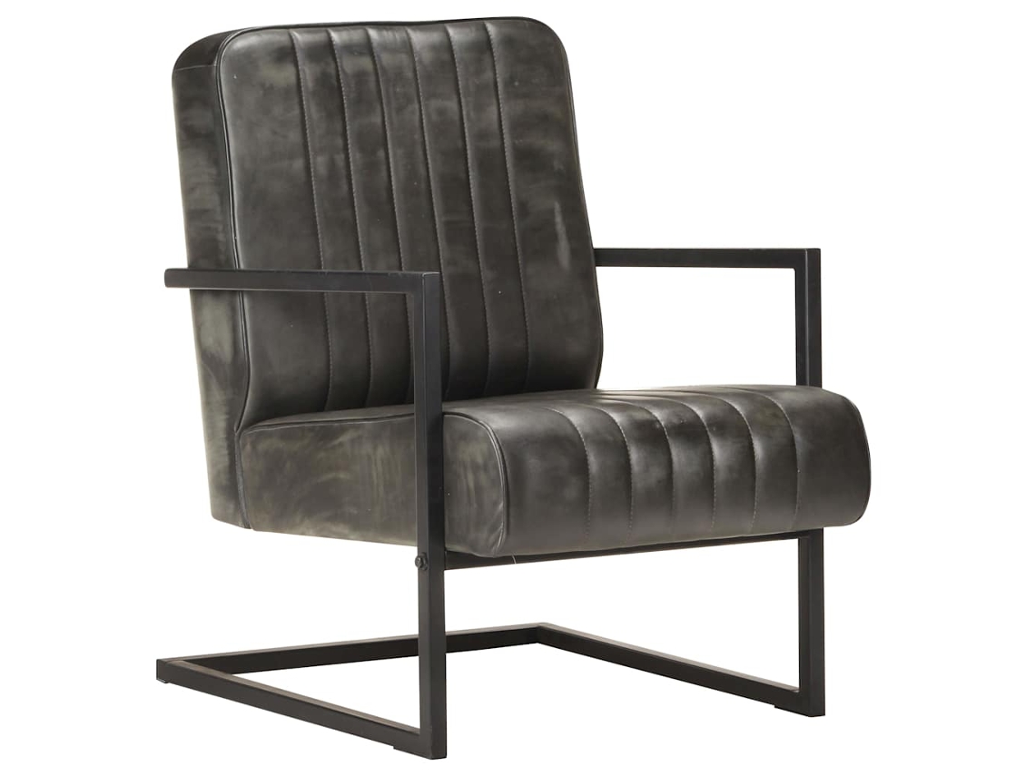 Sofa Chair, Sofa Chairs Vidaxl Cinzeto Couro