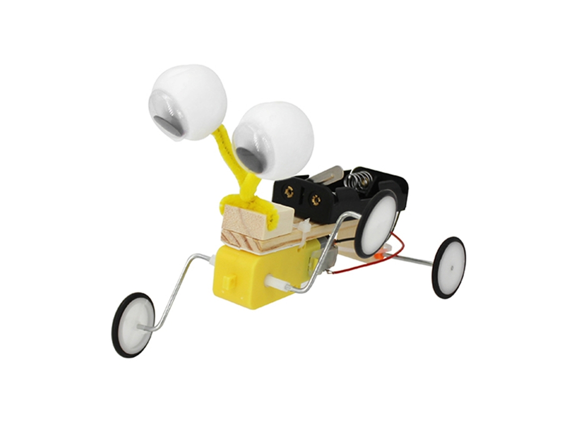 Mali brinquedo Educativo de Montagem Reptil Manual Diy Ciência Eletrônica Kit para Crianças