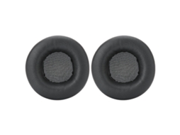 Lurelia Protetores Auriculares Para Auscultadores Razer Kraken Pro, Em Couro Proteico E Espuma De Memória, Preto
