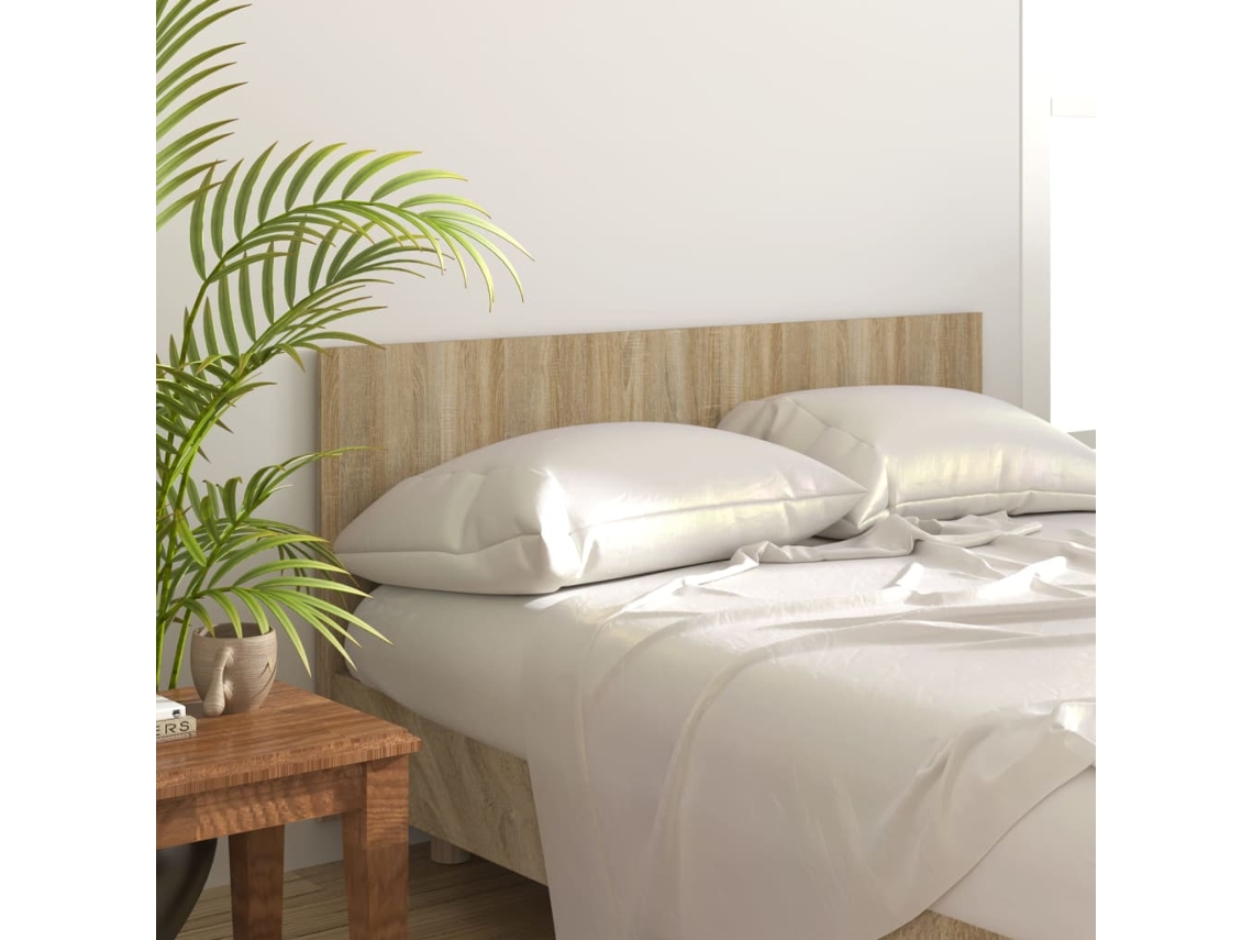 Vidaxl Cabeceira Cama 160x1,5x80 Cm Derivados Madeira Carvalho Sonoma