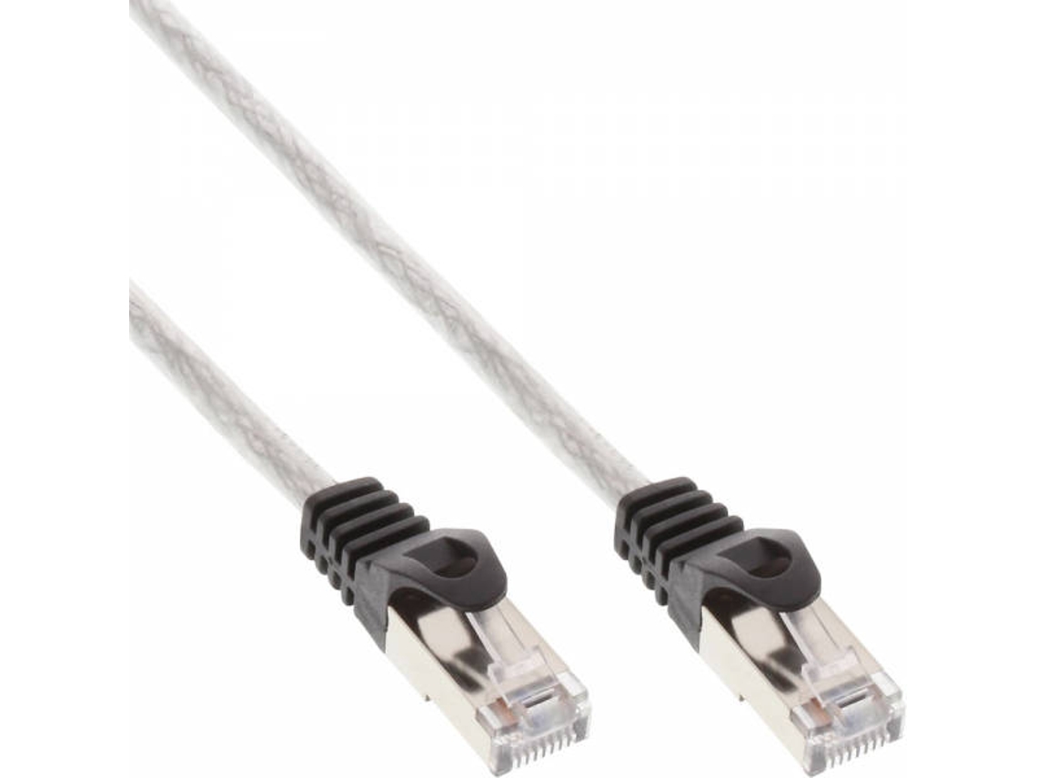 Cabo de Rede INLINE (RJ45 - 7.5 m - Transparente)