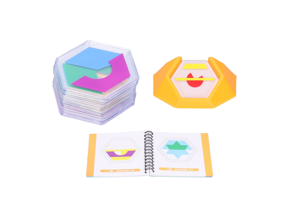 Jogos De Quebra-cabeça De Código De Cor Jogos Cerebrais Inteligentes De Cor Construção Tan...