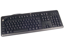 Teclado HP 672647 - L33 (Inglês - Preto)