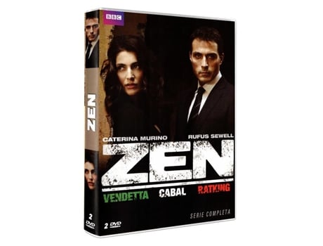DVD Zen Tv Series Bbc