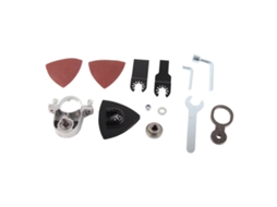 Adaptador De Amoladora Angular Para Herramienta Oscilante Kit De Accesorios Profesional De Alta Durabilidad