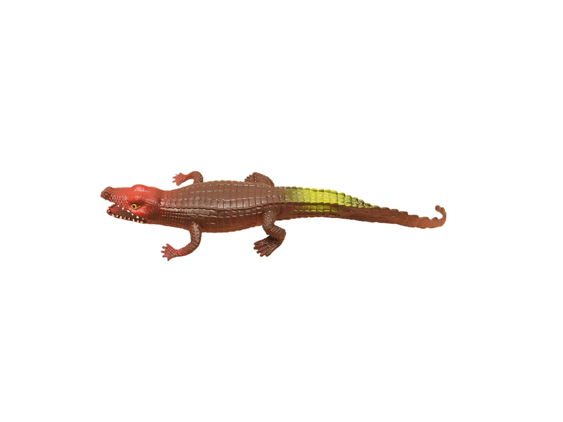 Mali brinquedo de Réptil Rastejante Simulado Macio Oco Figura Modelo Prop de Pegadinha Tpr 22cm