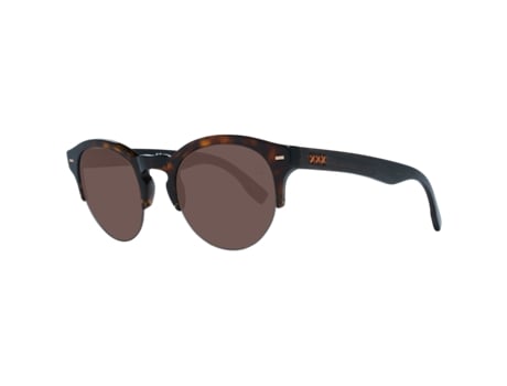 Óculos de Sol ZEGNA COUTURE STF ZC0008 50 52J Plástico Homem (Castanho)