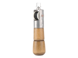 Ferramenta Artesanal para Couro, Furador de Ponto Fixo, Ferramenta para Artesanato em Couro, Entalhe em Linha de Cera, Agulha Manual AQUAFORGE