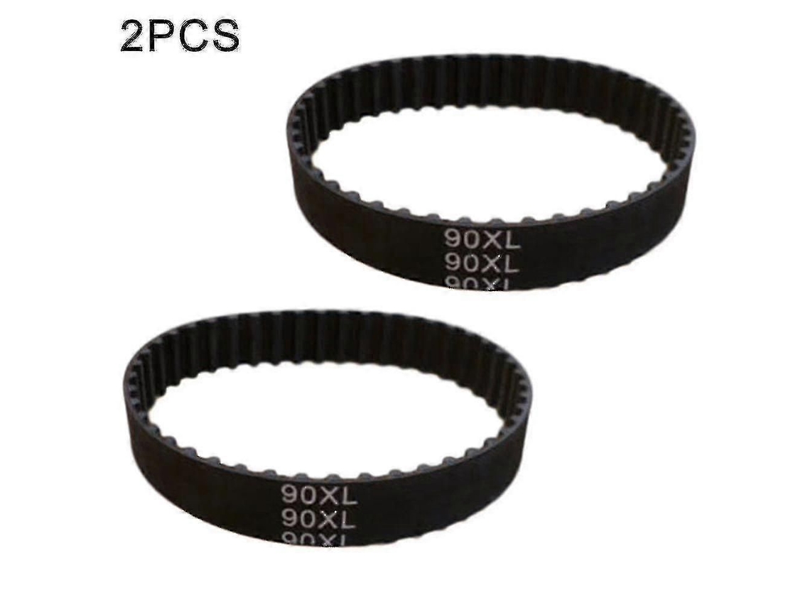 2/4 Peças Correia De Transmissão Para Plaina 914592 Para Black Decker Dn75 Dn750 Kw750 Sr600 Sr600 Dn75 Correia De Borracha Preta 2 (fpk11)