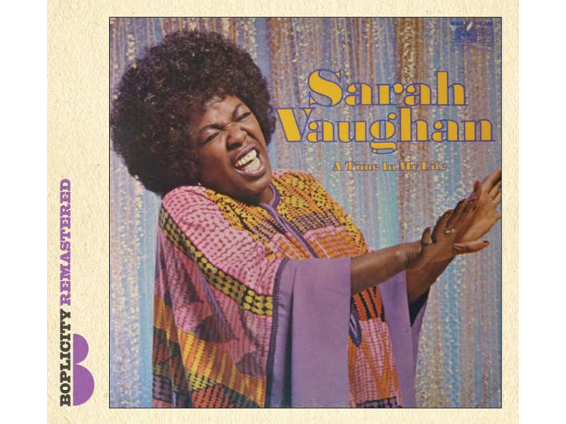CD Sarah Vaughan - A Time Has Come (1CDs)