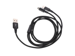Cabo Adaptador Usb Para Dados, Cabo De Carregamento Múltiplo, Cabo De Dados E Carregamento 3 Em 1 Usb Para Usb Cabo Adaptador Usb Para Gokoco