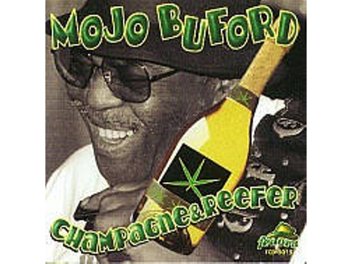 CD Mojo Buford - Champagne & Grits (1CDs)