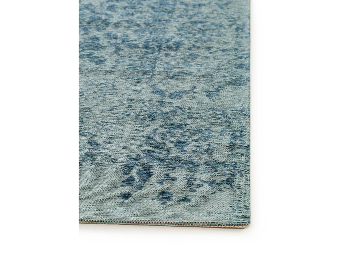 Tapete BENUTA Tosca (Algodão - Azul - 195 x 285 cm)