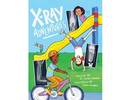 Livro X-ray Adventures de Carter Clement (Inglês)