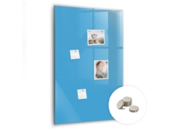 Quadro Magnético Azul Celeste Para A Cozinha Espelharte (60x90 Cm)