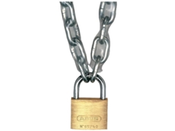 Cadeado - Abus - Série 65 - Latão Maciço - Alça 17mm - Comprimento 30mm