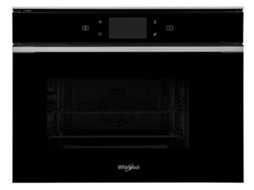 Forno a Vapor WHIRLPOOL WCollection W11MS180 (34 L - 59.5 cm - Preto)