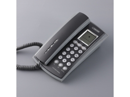Telefone Com Fio Telefone Residencial Pequeno Telefone Fixo Com Identificador De Chamadas Brilvibera