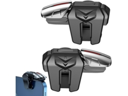 Controlador Móvel 4 Gatilhos Universal, Alta Sensibilidade, Para Pubg/fortnite, Iphone/android/ios