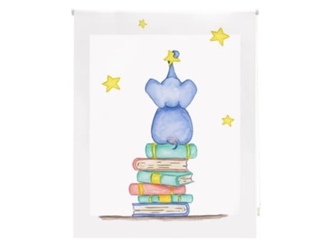 Estore de Rolo HAPPYSTOR Impressão Digital Infantil HSCI98004 185x250 cm