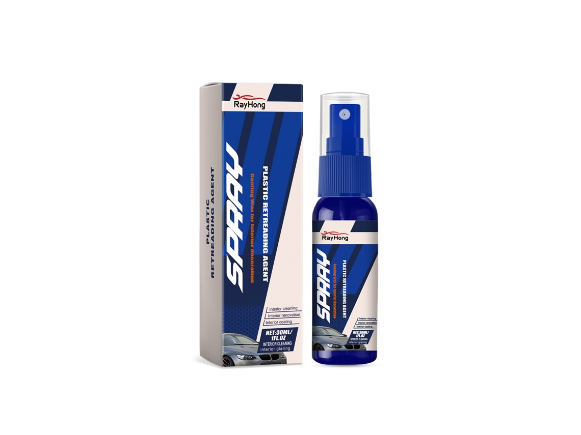 Cera para Plásticos do Carro Limpador e Proteção do Interior LAXISCREED