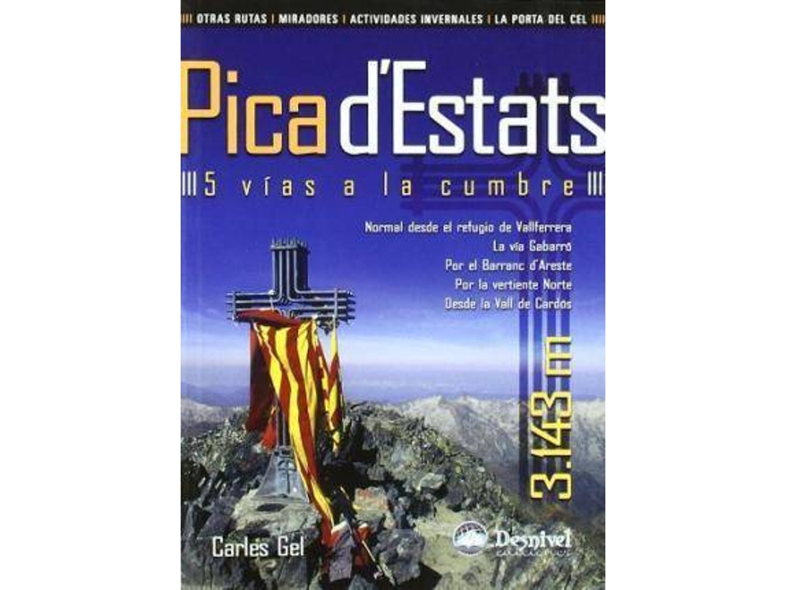 Livro Pica DEstats 5 Vías A La Cumbre de Carles Gel Rodríguez (Espanhol)
