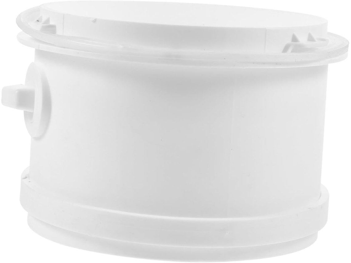 Conector De Flange Adaptador De Ventilação Para Caixa De Distribuição Design Prático Gokoco