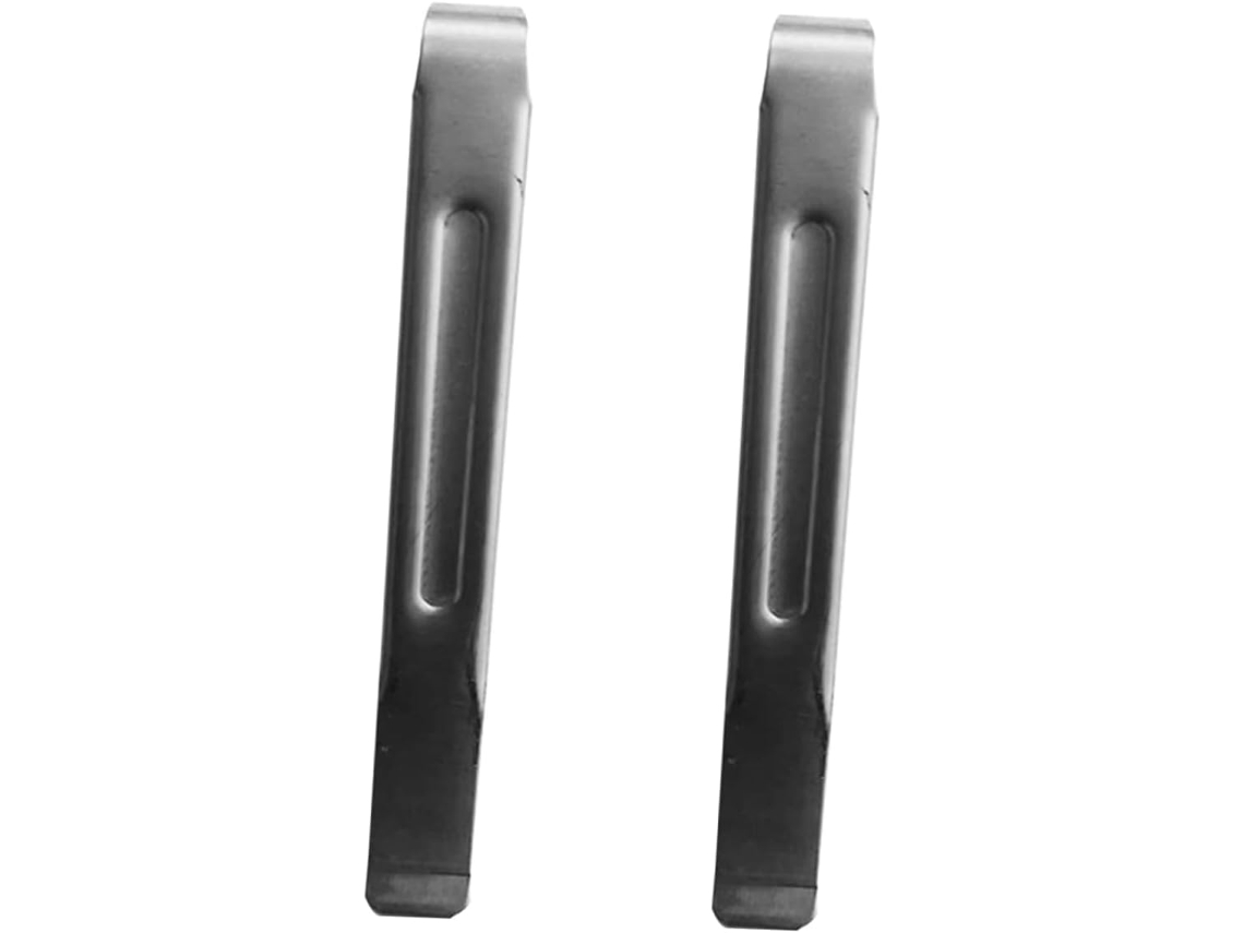 Pinça De Aço Para Crustáceos 2 Peças, Antiderrapante, Ideal Para Lagostins E Enguias Utensílio De Cozinha Prático