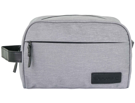 Bolsa De Higiene Pessoal Travison Em Marrom Cinza Estilo E Funcionalidade