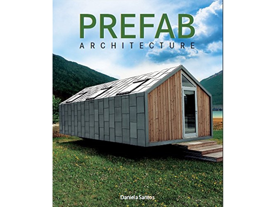 Livro Prefab Architecture de Santos (Espanhol)