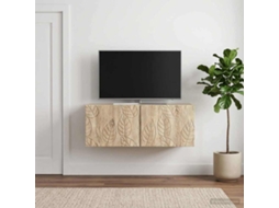 Vidaxl Gabinete De Tv De Parede 98 X 31 Cm Carvalho Sonoma