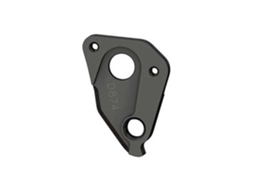 Ponteira Desviador D874 Ghost/Lapierre Prateadopilo