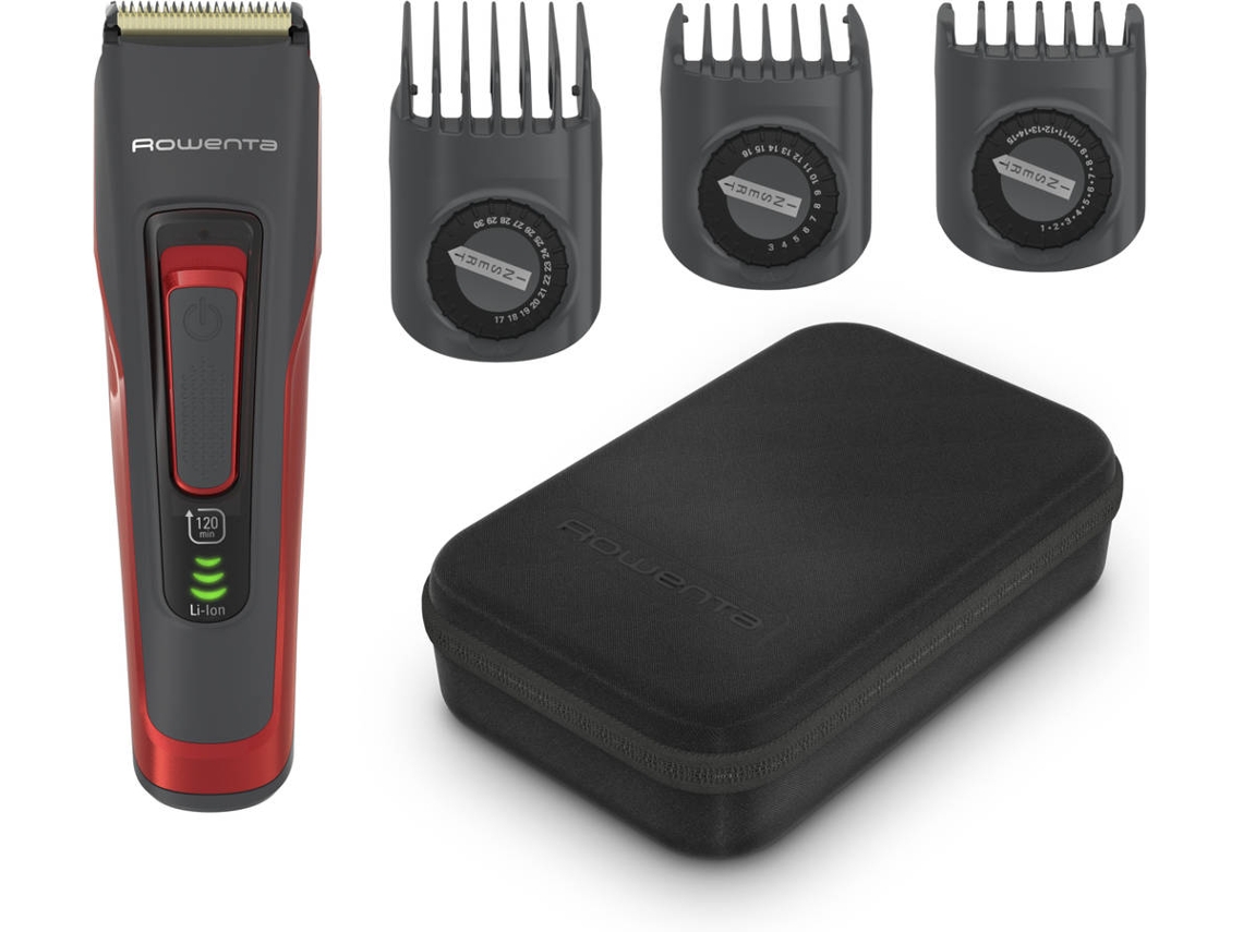 Aparador de Barba ROWENTA Advancer Style TN5221F4 (Autonomia 120 min - 0.5-30 mm)