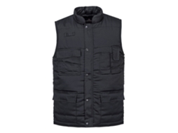Colete Térmico Shetland: Estilo E Função Preto / Xl