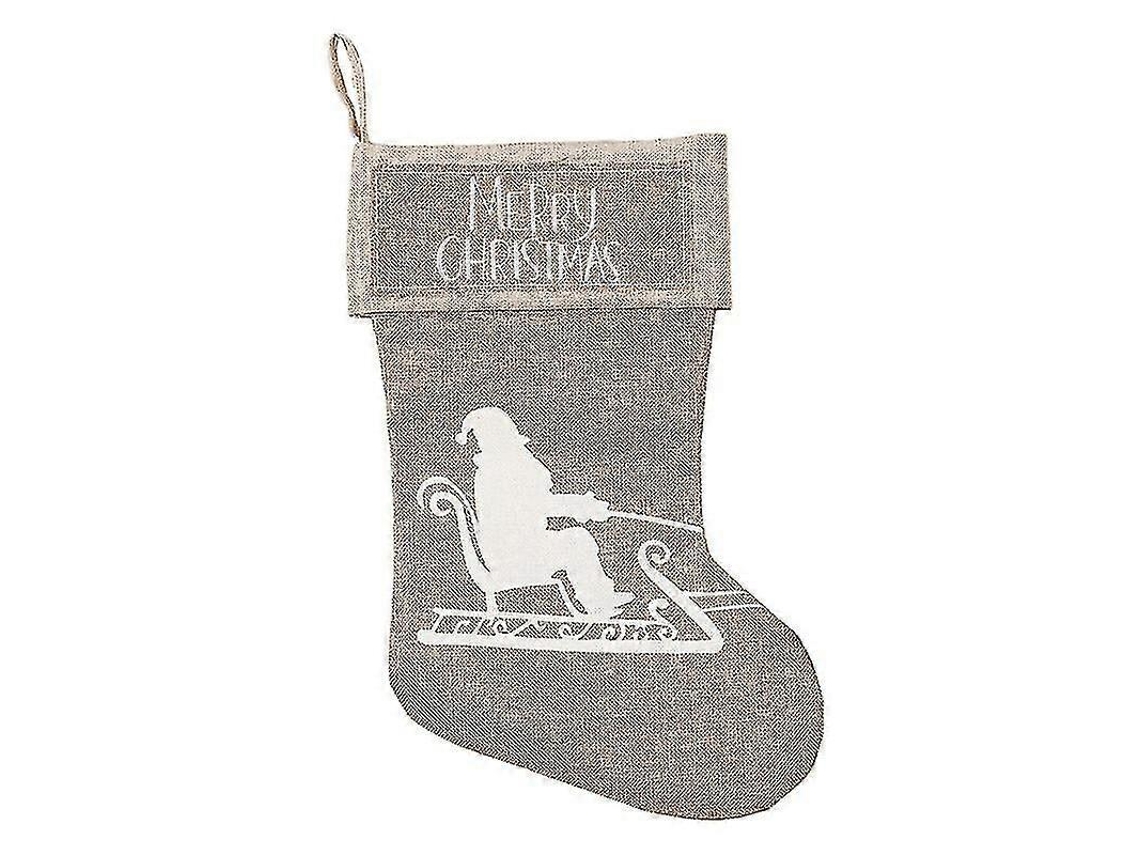 Sacos De Pendurar Para Meias De Natal De 19 Polegadas, Sacos Para Doces E Guloseimas Para Festas De Fim De Ano Em Família Olysi Shop