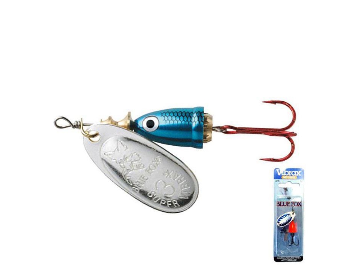 Blue Fox Vibrax Shad N2 6 Gr