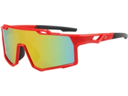 Óculos Sol Esportivos Lunette Velo Homme Harilla para ciclismo estrada resistente segurança leve | S/MARCA
