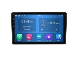 Central Multimídia Carplay Gps 4 Gb 64 Gb Para Volkswagen Touareg Gp 2002-2010 Android Auto Bluetooth
