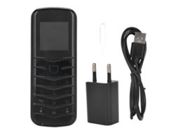 Laxiscreed Telefone Móvel Mini Com Tela Pequena E Conectividade Bluetooth, Ideal Para Uso Compacto