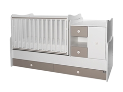 Berço Conversível Em Cama Minimax By Lorelli Branco+corda Novo